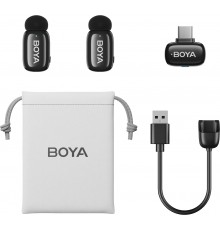 Мікрофон BOYA mini-23 Type-C Black