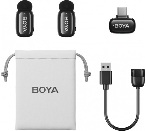 Мікрофон BOYA mini-23 Type-C Black