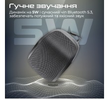 Акустична система Promate Mood 5W Black