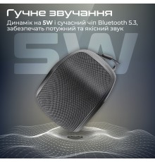 Акустична система Promate Mood 5W Black