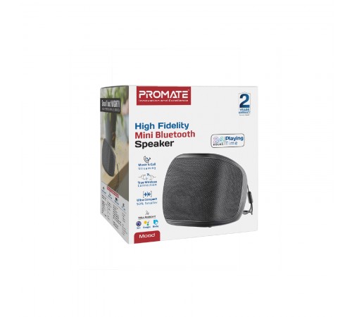 Акустична система Promate Mood 5W Black