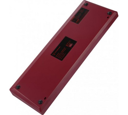 Клавіатура бездротова Motospeed BK67 Longhua Blue Red (mtbk67rmb)