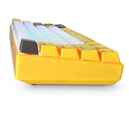 Клавіатура бездротова Motospeed BK67 Longhua Blue Yellow (mtbk67ymb)