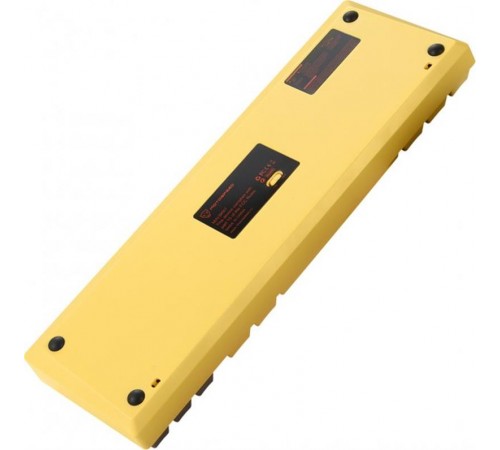 Клавіатура бездротова Motospeed BK67 Longhua Blue Yellow (mtbk67ymb)
