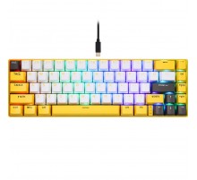 Клавіатура бездротова Motospeed BK67 Longhua Blue Yellow (mtbk67ymb)