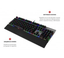 Клавіатура Motospeed CK108 Outemu Blue Silver (mtck108mb)