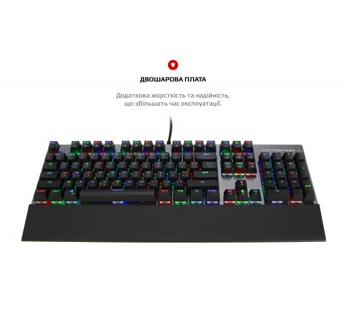 Клавіатура Motospeed CK108 Outemu Blue Silver (mtck108mb)