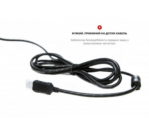Гарнітура Motospeed H18 Black (mth18he)