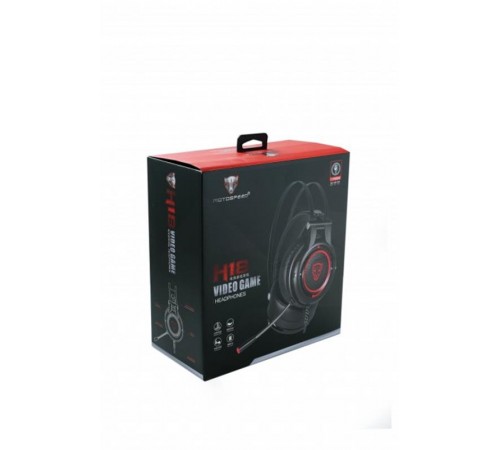 Гарнітура Motospeed H18 Black (mth18he)