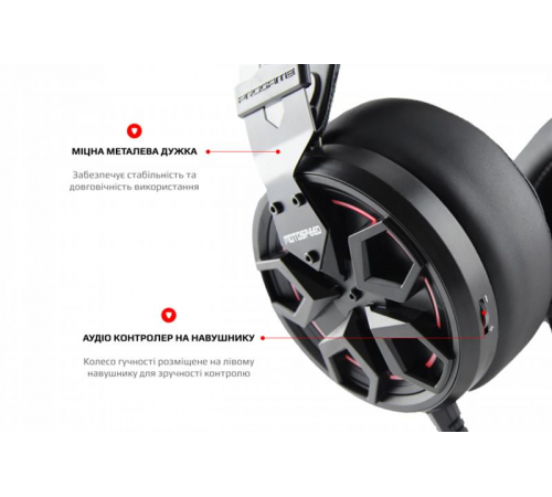Гарнітура Motospeed H60 Black (mth60)