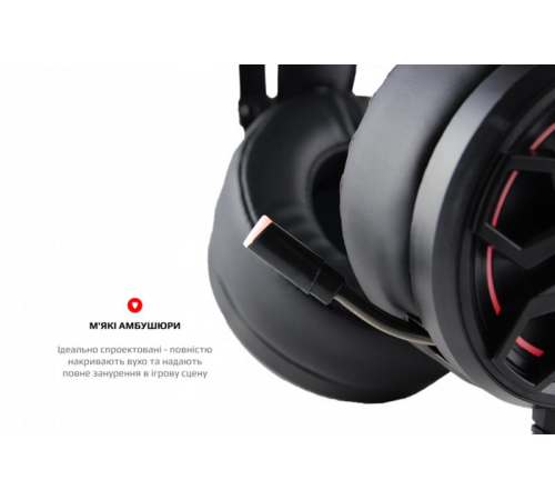 Гарнітура Motospeed H60 Black (mth60)