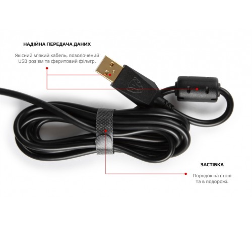 Клавіатура Motospeed CK107 Outemu Blue RGB Ukr Black (mtk96mb)