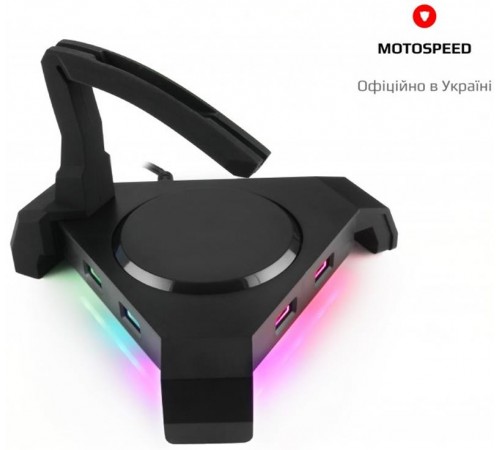 Тримач для кабеля Motospeed Q20 Black (mtq20)