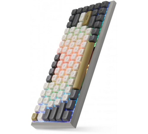 Клавіатура бездротова Motospeed SK84 Outemu Blue Grey (mtsk84mb)