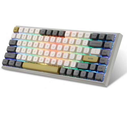 Клавіатура бездротова Motospeed SK84 Outemu Blue Grey (mtsk84mb)
