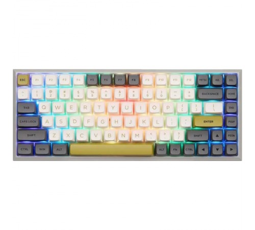 Клавіатура бездротова Motospeed SK84 Outemu Blue Grey (mtsk84mb)