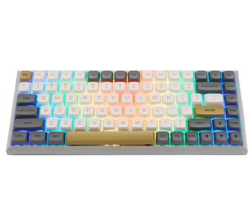 Клавіатура бездротова Motospeed SK84 Outemu Red Grey (mtsk84mr)