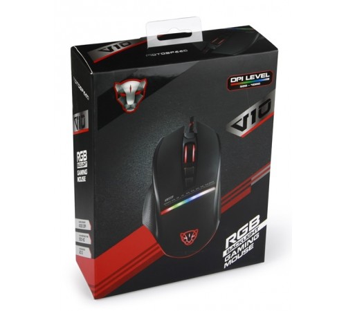 Миша Motospeed V10 Black (mtv10)
