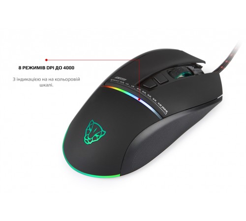 Миша Motospeed V10 Black (mtv10)