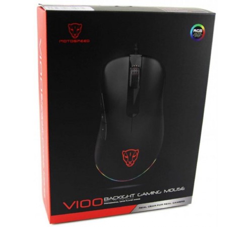 Миша Motospeed V100 Black (mtv100)