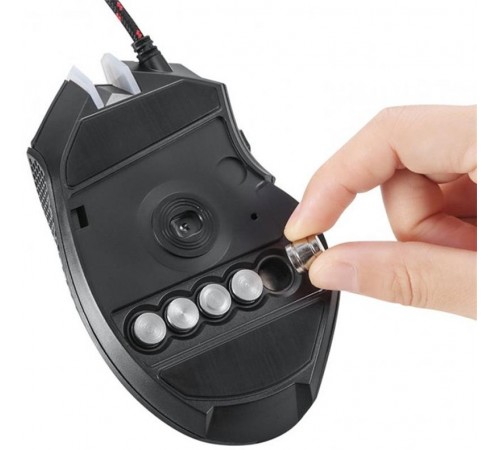 Миша Motospeed V18 RGB USB Black (mtv18b)