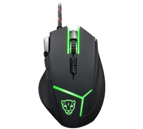 Миша Motospeed V18 RGB USB Black (mtv18b)