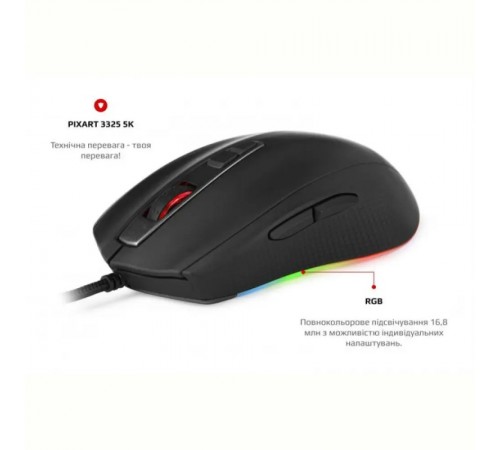 Миша Motospeed V60 Black (mtv60)