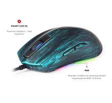 Миша Motospeed V60 Van Gogh Blue (mtv60van)