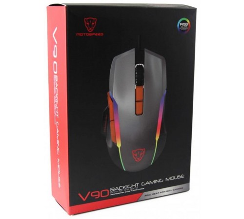 Миша Motospeed V90 Black (mtv90b)
