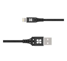 Кабель Promate USB - Lightning (M/M), 2.4 A, 1.2 м, NerveLink-i Black (nervelink-i.black)