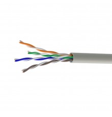 Кабель вита пара КПВнг-HF-ВП (350) 4х2х0,50 (U/UTP-cat.5E LSFROH), 305м (49264)