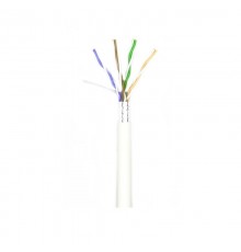Кабель витая пара FTP 5е OK-Net КПВЭ-ВП (100) FTP, CAT5е, 4х2х0.48, бухта 305м (49577)