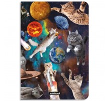 Блокнот Orner Коти у відкритому космосі (orner-1565)