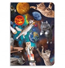 Блокнот Orner Коти у відкритому космосі (orner-1565)