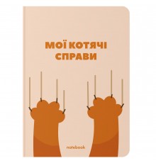Блокнот Orner Мої котячі справи (orner-1934)