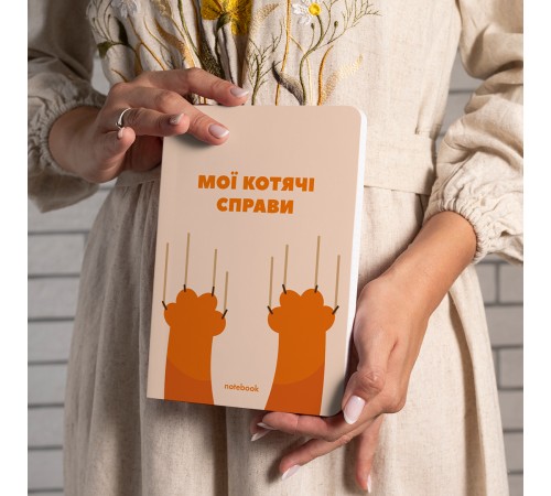 Блокнот Orner Мої котячі справи (orner-1934)