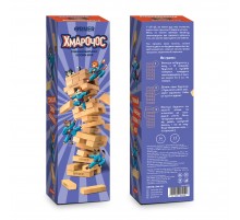 Настільна гра Orner Дженга Хмарочос котики-каратисти (orner-2290)