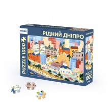 Пазл Orner Рідний Дніпро 1000 елементів