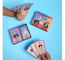 Гра для компанії Orner Хто я in world? (orner-2618)