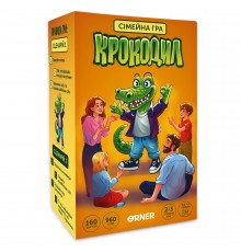Гра для компанії Orner Крокодил (orner-2678)