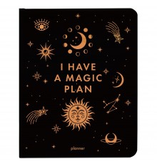 Планер Orner I have a magic plan, чорний (orner-2875)