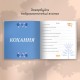 Книга спогадів Orner Історії моєї мами, світлий (orner-3499)