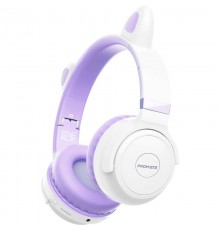 Bluetooth-гарнітура Promate Panda Lilac