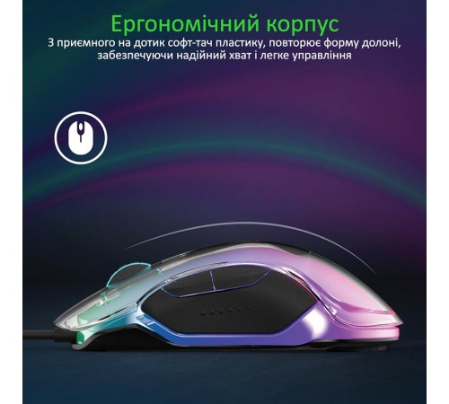 Миша Vertux Phoenix Black