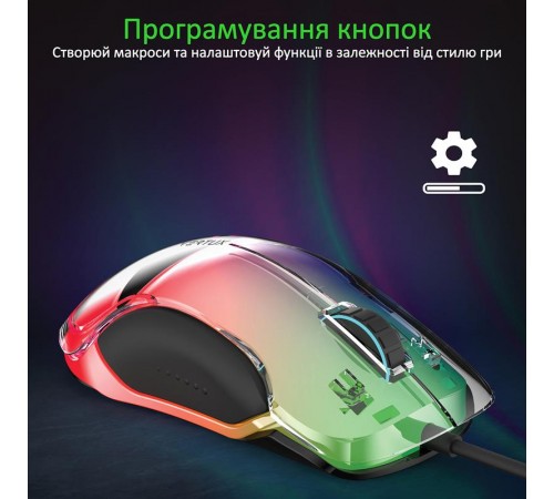Миша Vertux Phoenix Black
