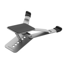 Охолоджуюча пiдставка для ноутбука Promate PocketMount Grey