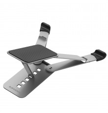 Охолоджуюча пiдставка для ноутбука Promate PocketMount Grey