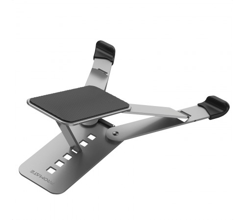 Охолоджуюча пiдставка для ноутбука Promate PocketMount Grey