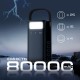 Універсальна мобільна батарея Techno 80000mAh PD 65W QC 3.0 Black (powerbank-80)