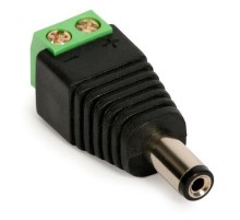 Роз"єм ATIS power під зажим (папа)
